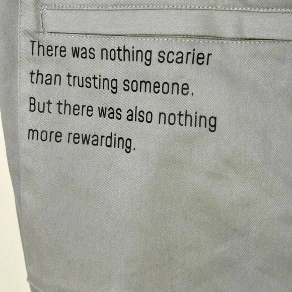 The Hideout Clothing Snakes & Shapes Cargo Joggers Pants - Picture 6 of 8